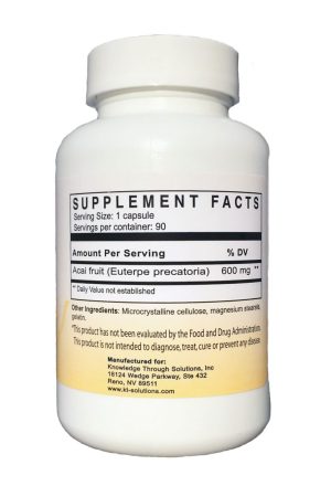 Synerplex® Açaí (Euterpe Oleracea) - Image 3