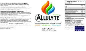 Allulyte - A combination of Allulose, Synerplex Electrolytes and Glycine - Image 2